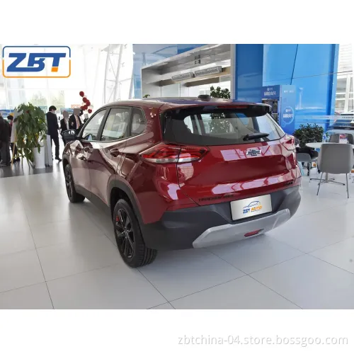 High Speed Tracker Chuangku Compact Sedan Chinese Smart Private Gasoline Cars for Adults